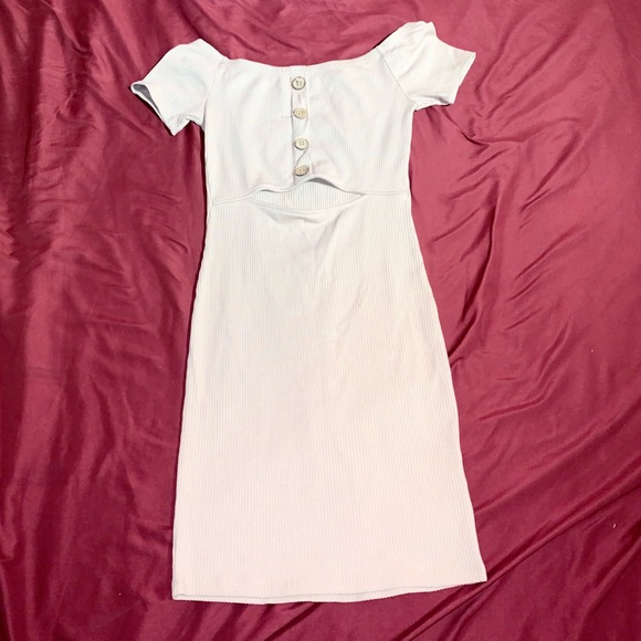 Button Dress - Picture 3 of 6